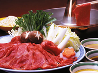 飛騨牛しゃぶしゃぶ食べ放題プラン