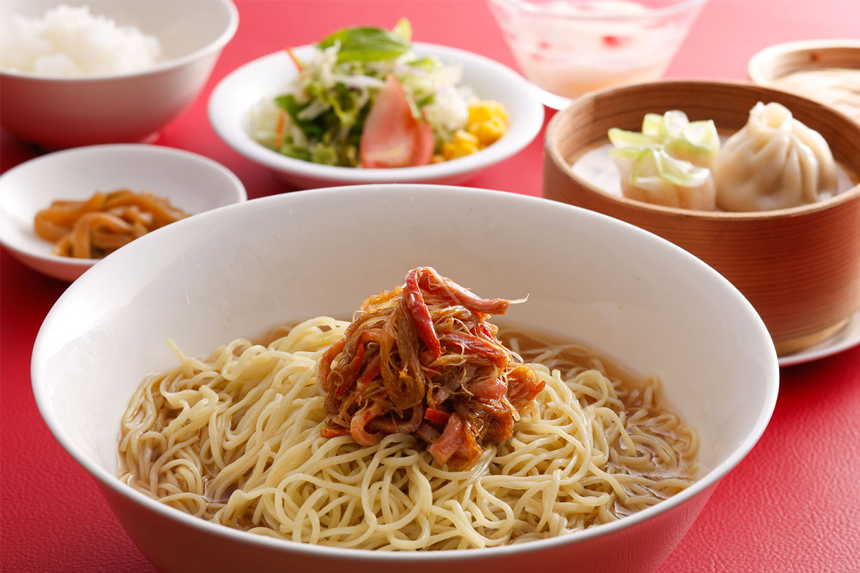 天京楼 おすすめBランチ