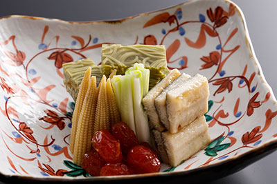夏の煮物