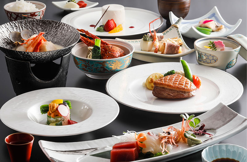 和洋会席 彩りの宴