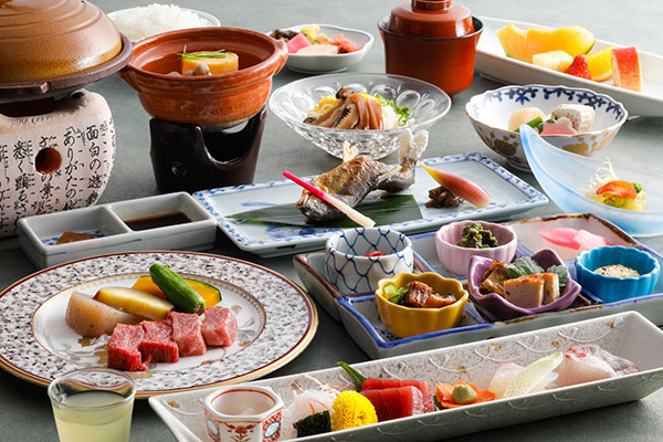 飛騨の味覚会席プラン