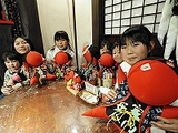 親子さるぼぼ作り体験