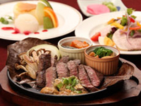 『飛騨づくし』夕食は飛騨牛ステーキ150g他飛騨の食材満載!飛騨高山クーポンで食べ歩き