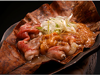 【平日2名様がお得】量控えめのご夕食♪飛騨牛朴葉味噌焼き御膳