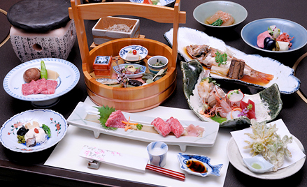お食事