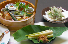 お食事
