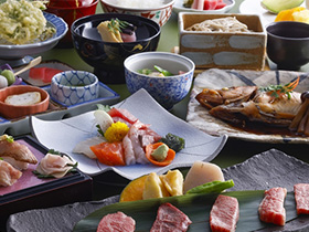 【春のご馳走会席】春が旬！八目の煮付け！飛騨牛希少部位食べ比べ◆雅会席