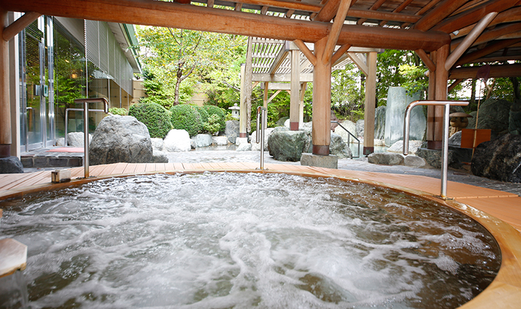 Hida Takayama Onsen hot-spring destination