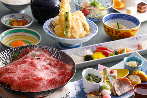 日本料理　緑亭