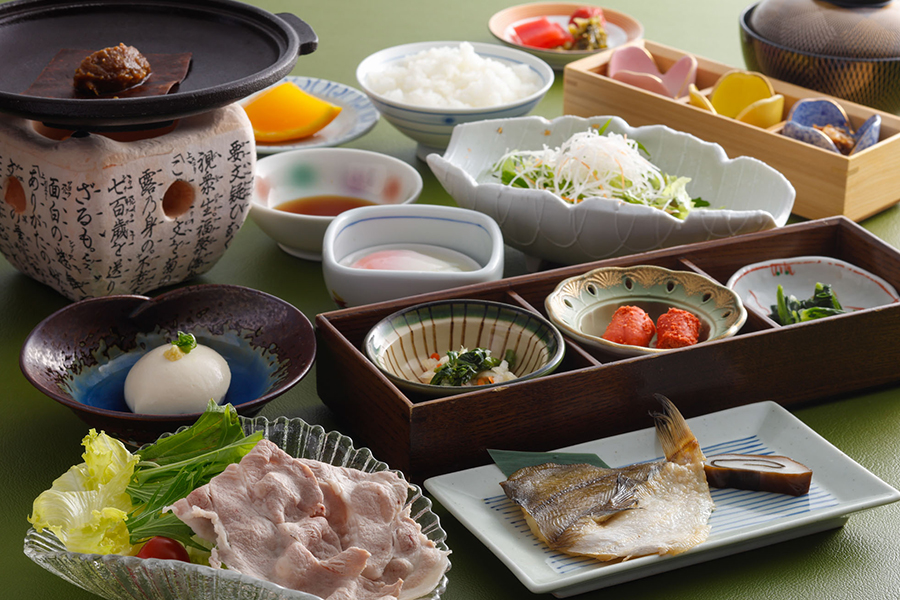 和朝食