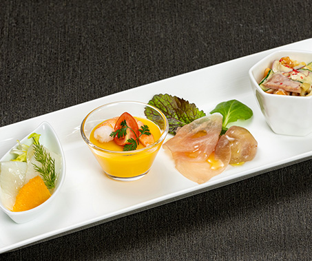 オードブル盛り合わせ（前菜）