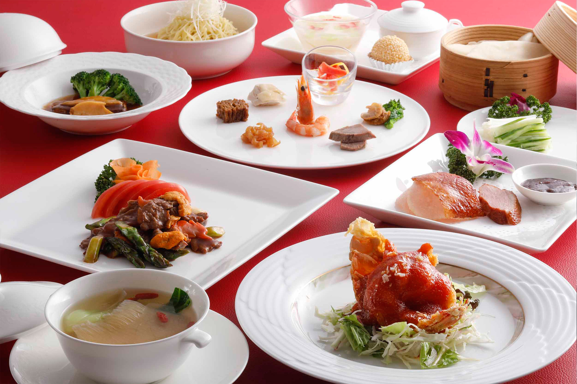 飛騨高山で食す本格中国料理懐石プラン