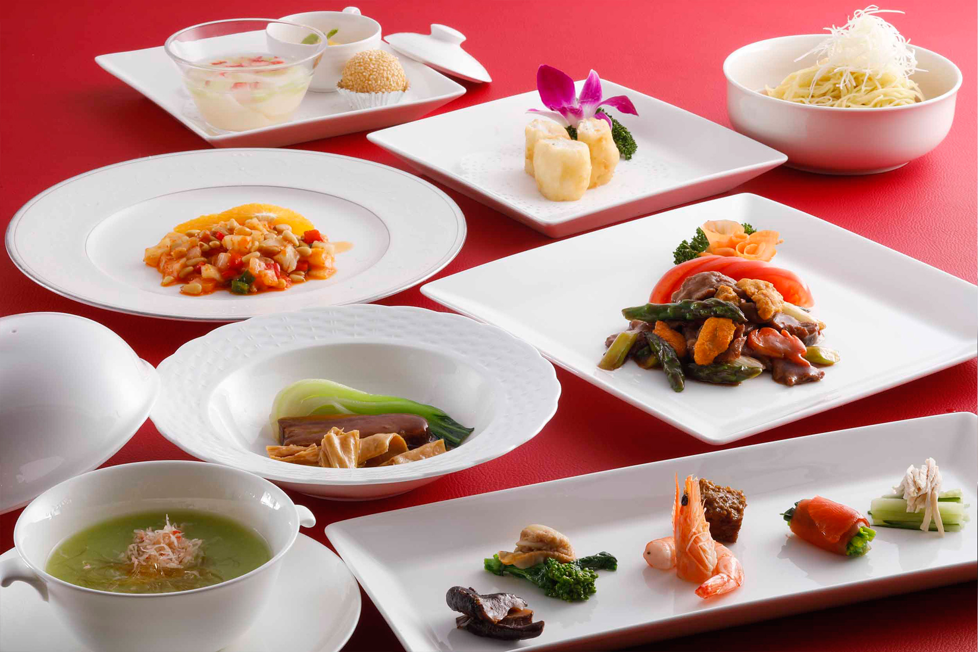 飛騨高山で中国料理満喫　本格広東コース料理プラン