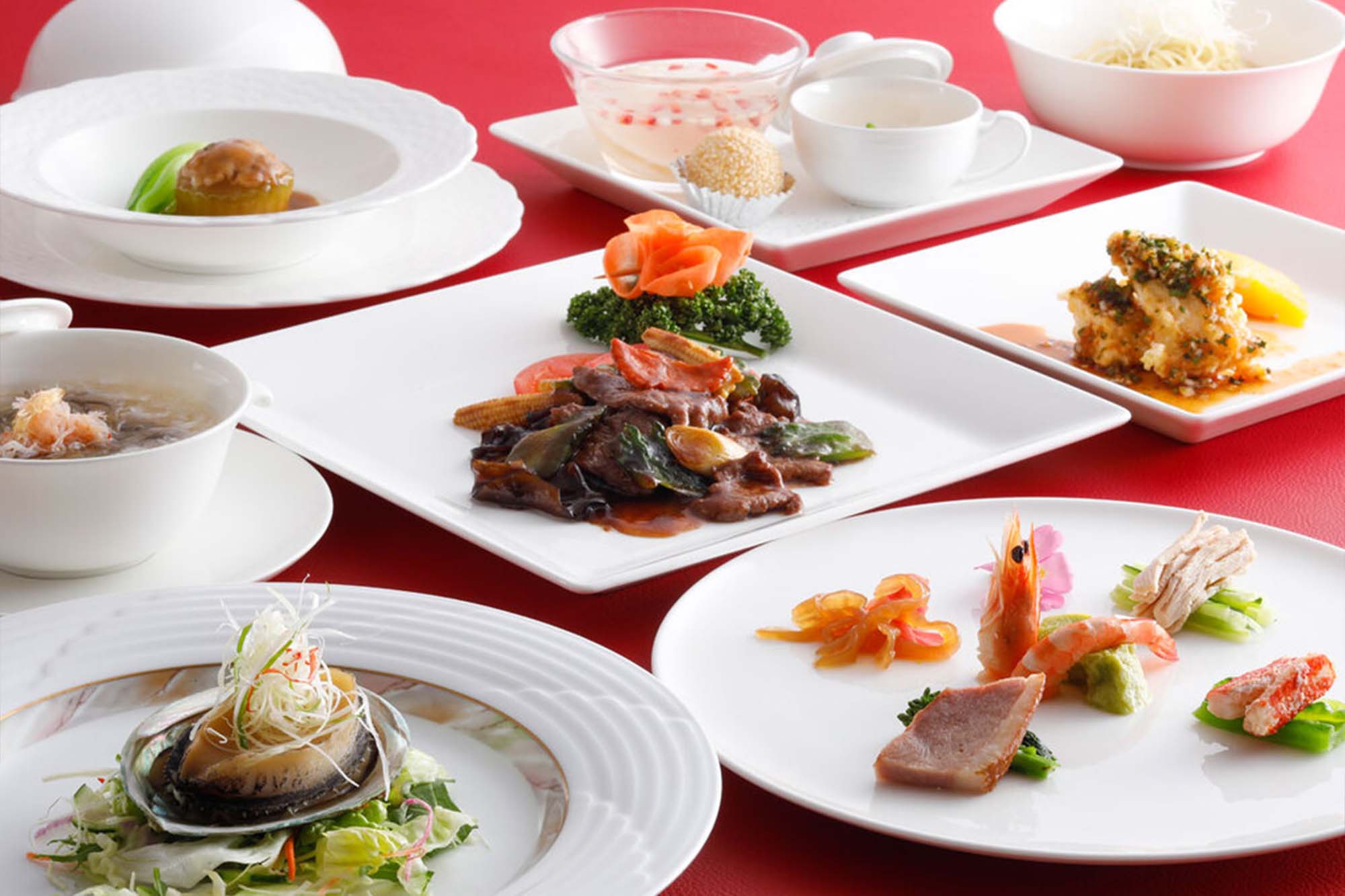 飛騨高山で中国料理満喫　本格広東コース料理プラン
