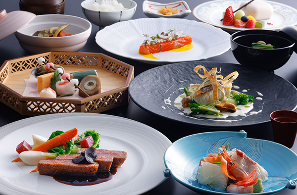 和洋会席　彩りの宴