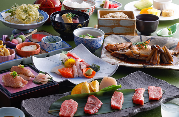 春の贅沢ご馳走会席