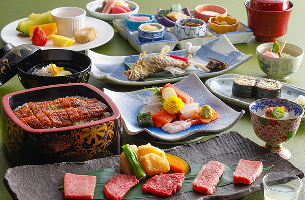 夏の贅沢ご馳走会席
