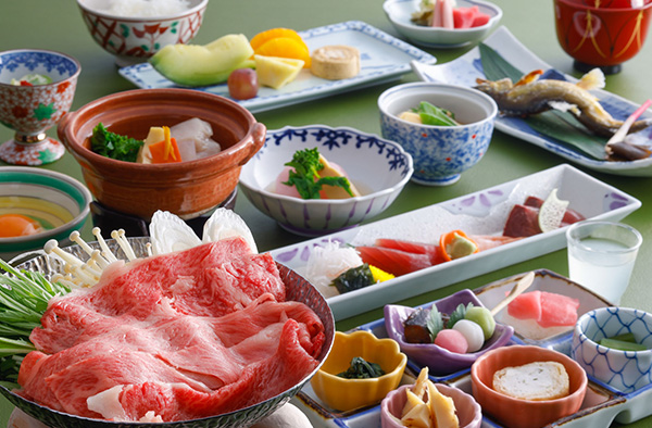 夏の味覚会席