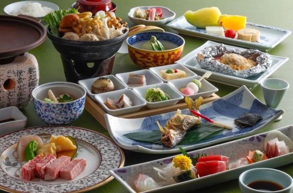 秋の味覚会席