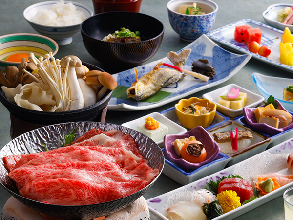 飛騨牛味覚会席プラン