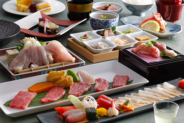 旬のご馳走プラン