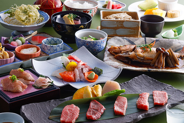 旬のご馳走プラン