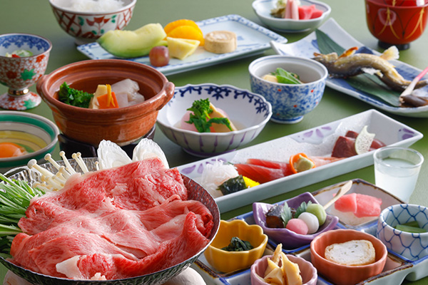 飛騨牛味覚会席プラン