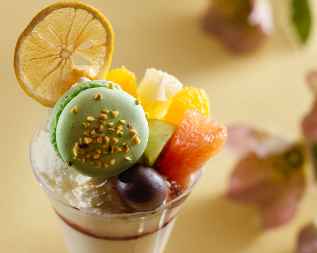 シトラス・ティーパフェ