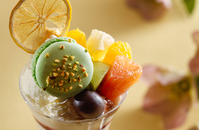 シトラス・ティーパフェ