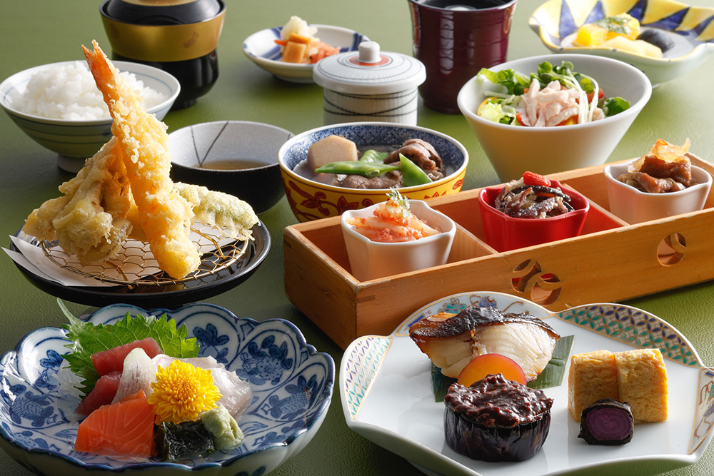 10月 月替り御膳　～豊穣の恵み～