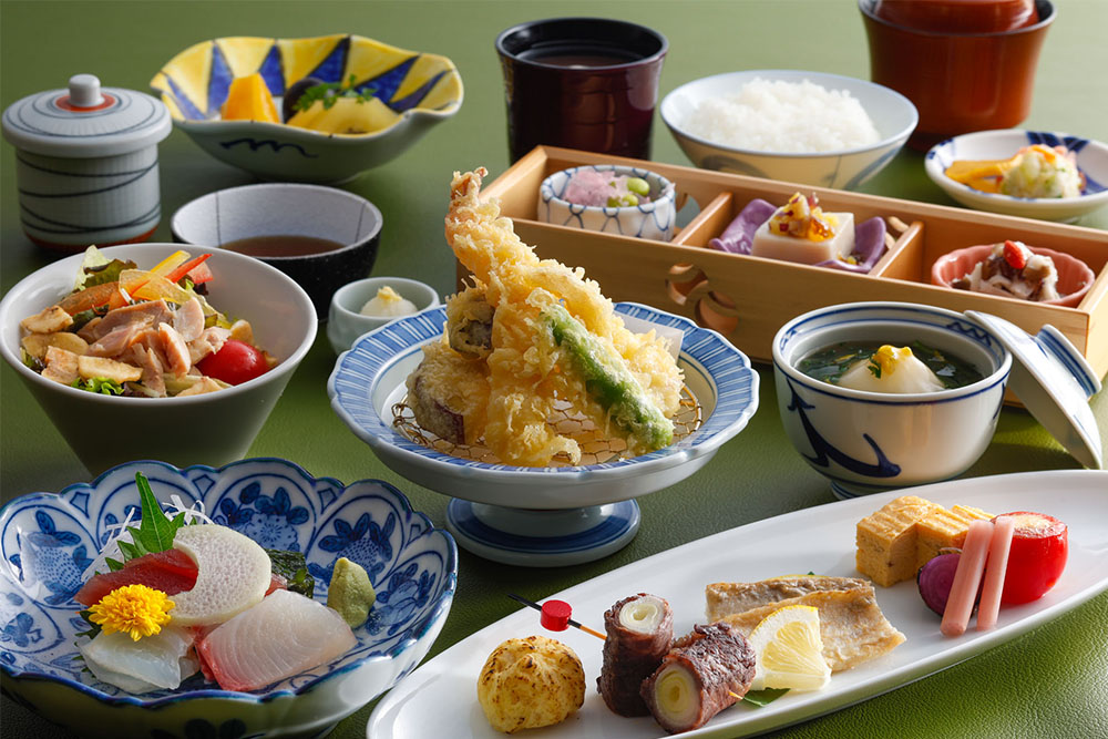 11月 月替り御膳　～錦秋の織り成し～