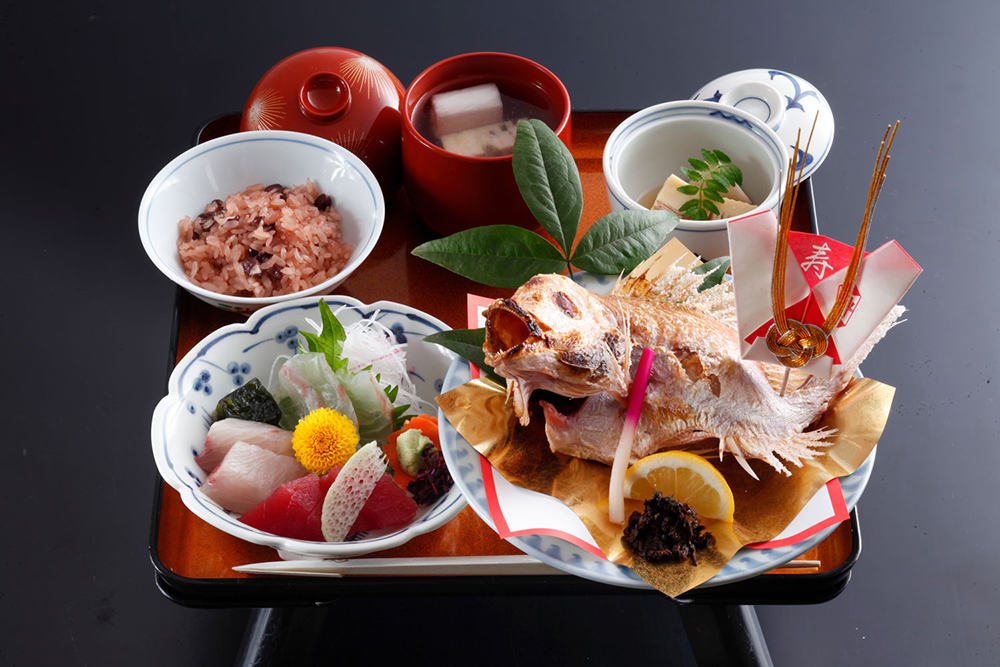 お食い初め膳(7日前までに要予約)