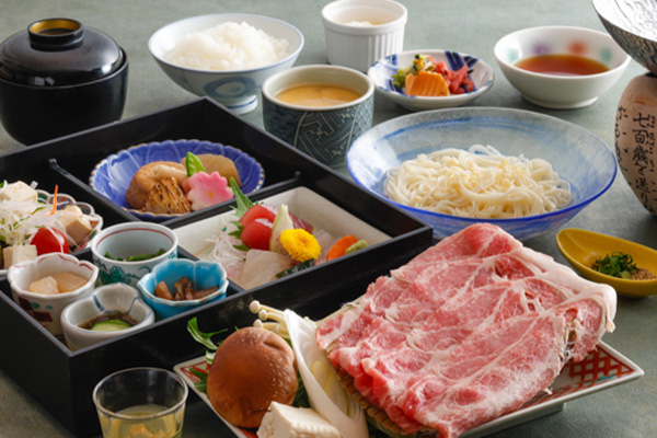 夏のお好み膳