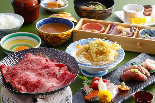 月替り膳　2月　雪しずく（ゆきしずく）