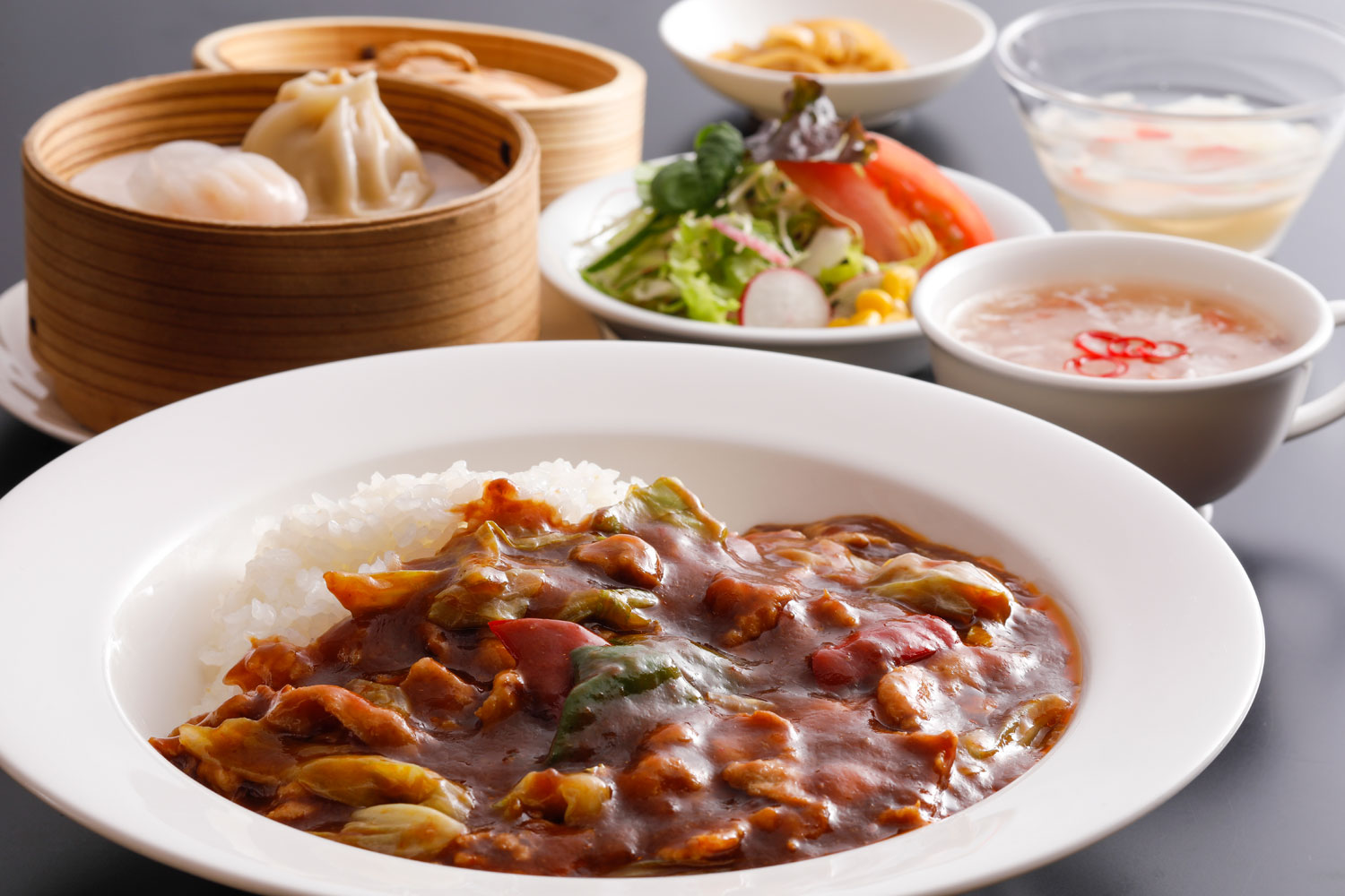 中華丼・中華粥フェア