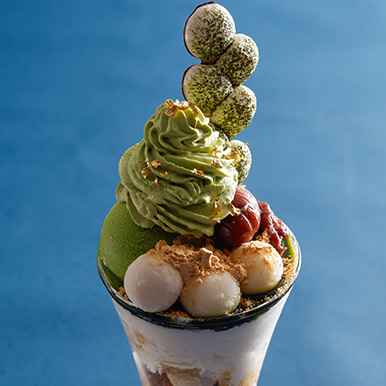 抹茶パフェ