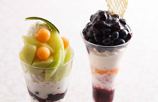 飛騨メロンパフェ