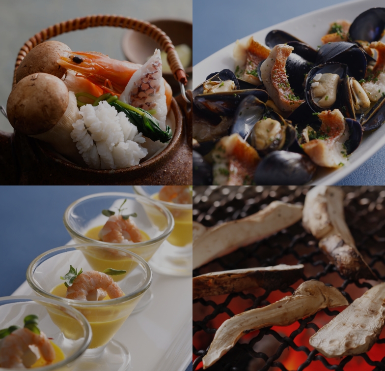 飛騨高山で味わう 秋の味覚 Taste in Hida Takayama taste of summer