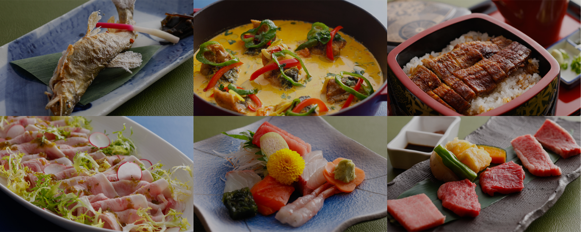 飛騨高山で味わう 夏の味覚 Taste in Hida Takayama taste of summer