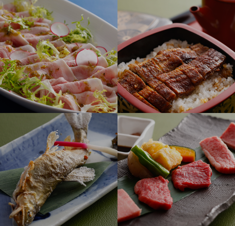 飛騨高山で味わう 夏の味覚 Taste in Hida Takayama taste of summer