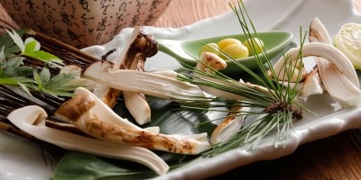 焼き松茸
