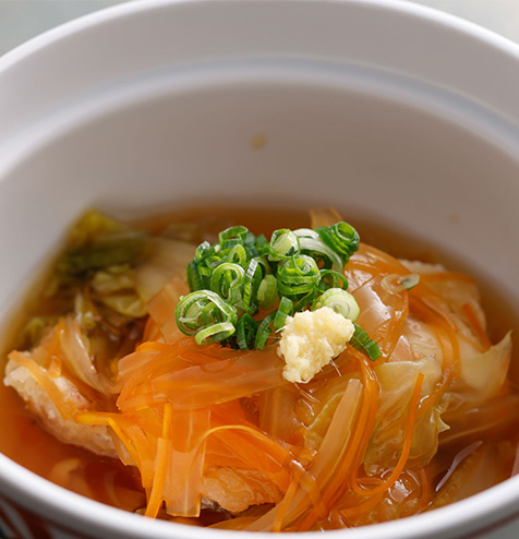 真鯛の野菜あんかけ