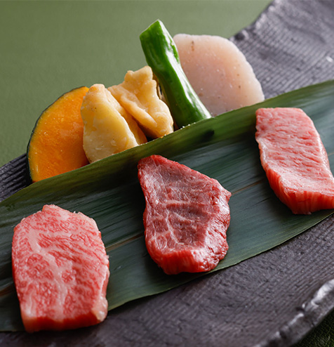 特選飛騨牛5種食べ比べ