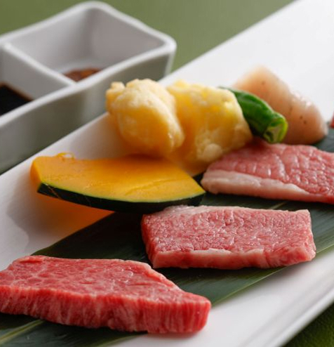 飛騨牛食べ比べ