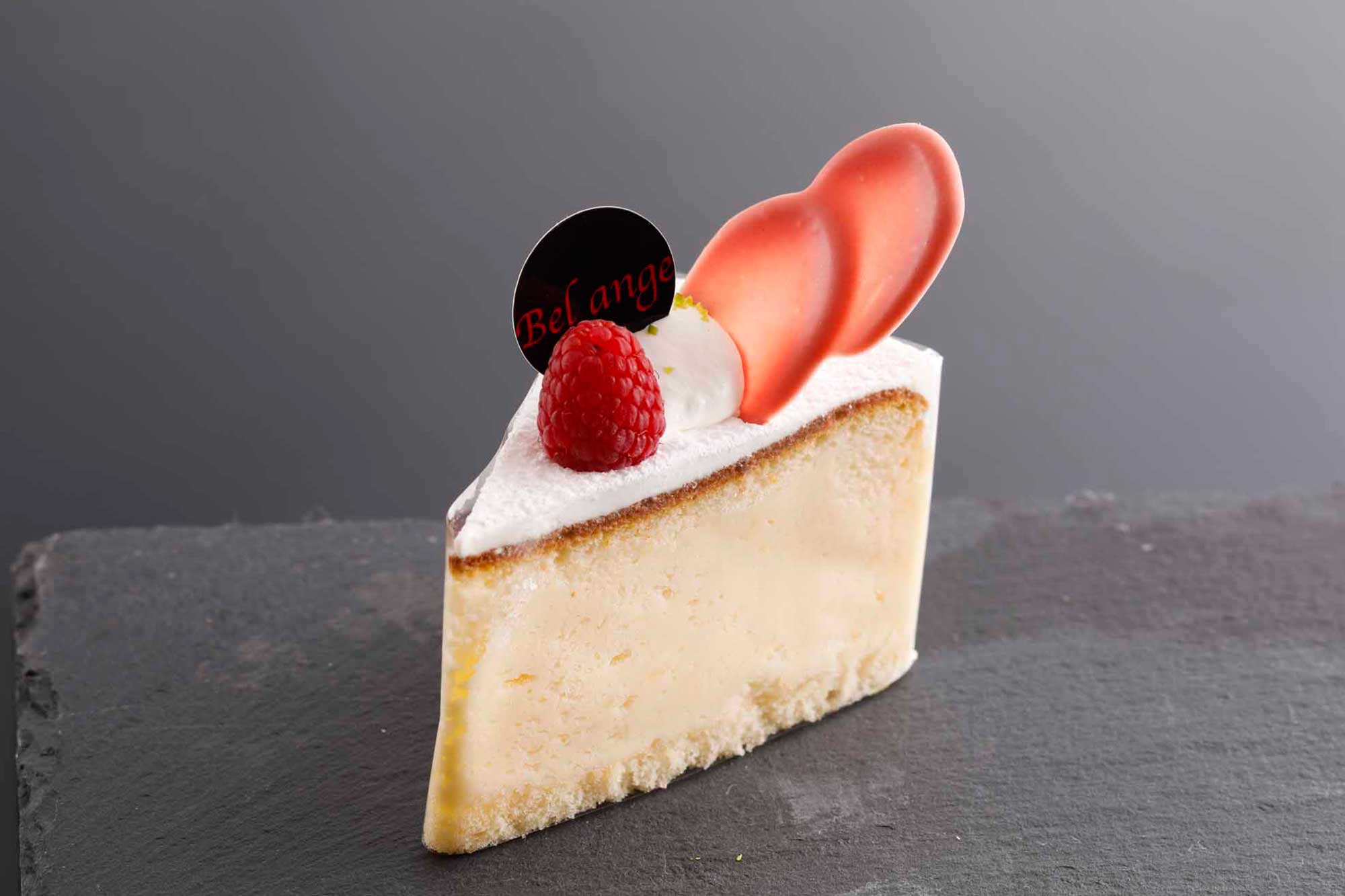 スフレチーズケーキ