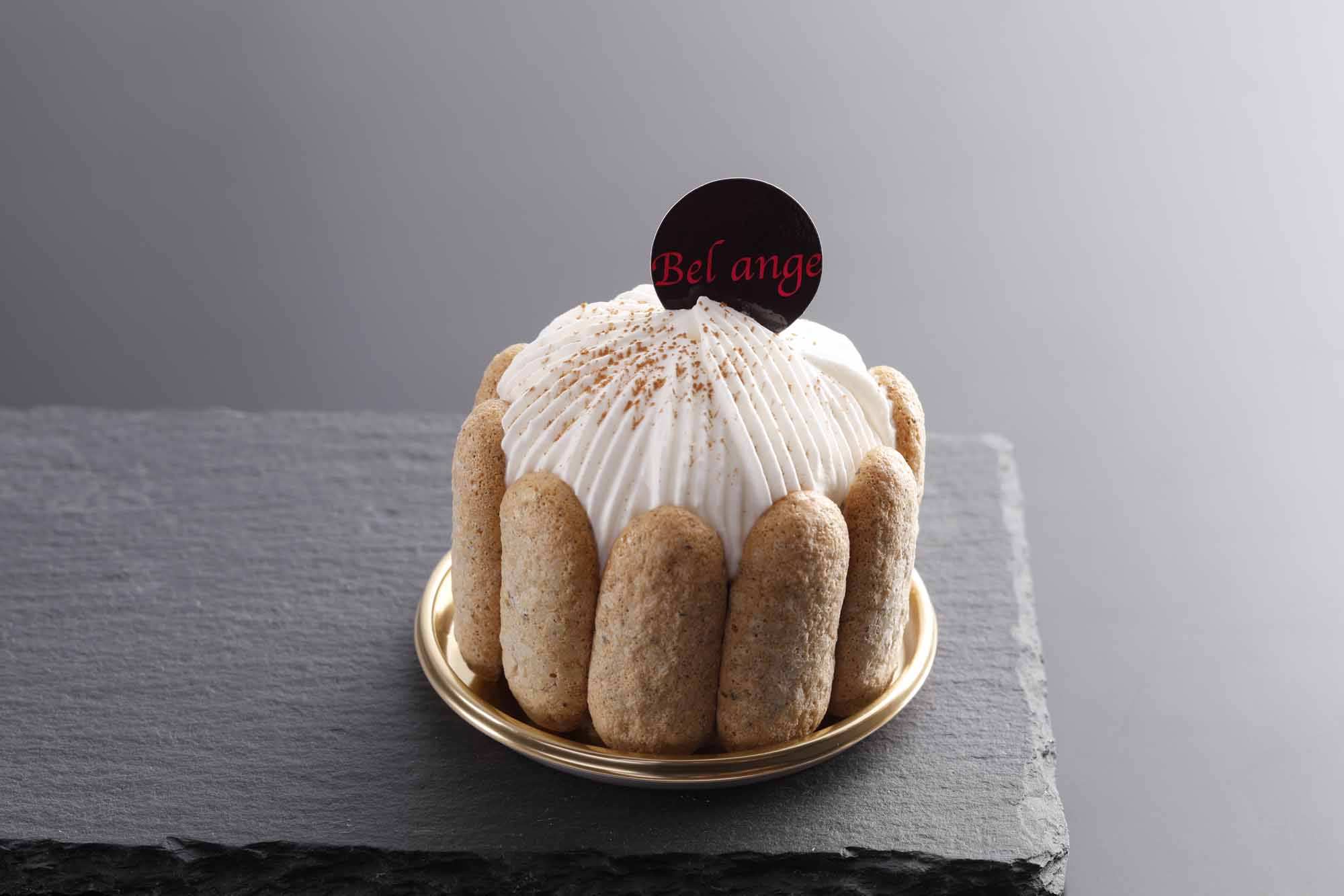 煮込み紅茶のムース