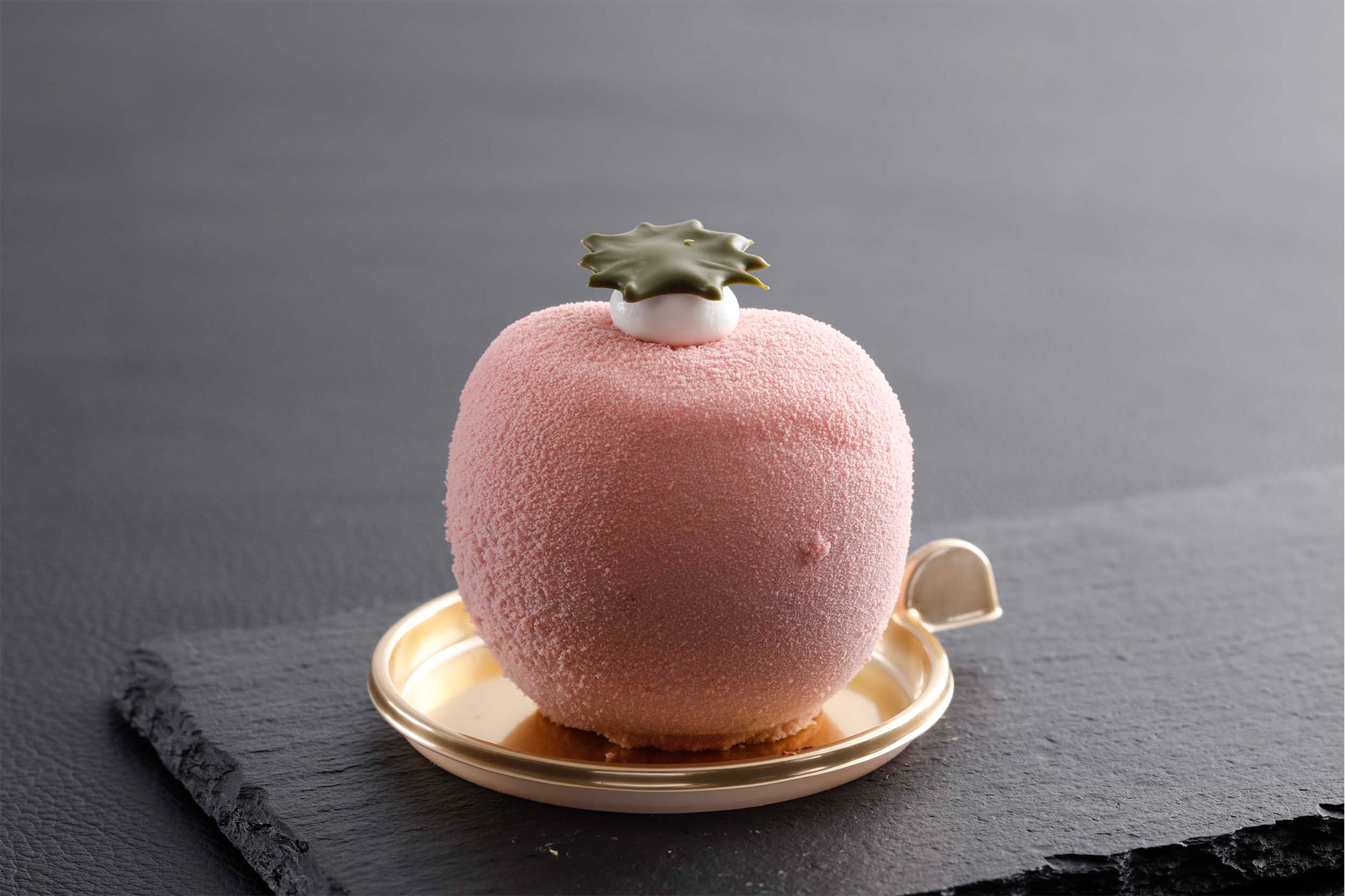 苺とヨーグルトのムース