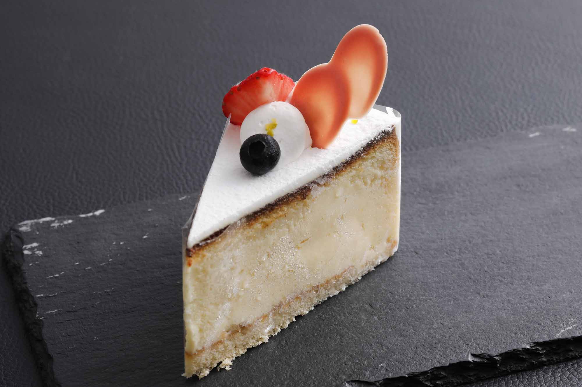 スフレチーズケーキ