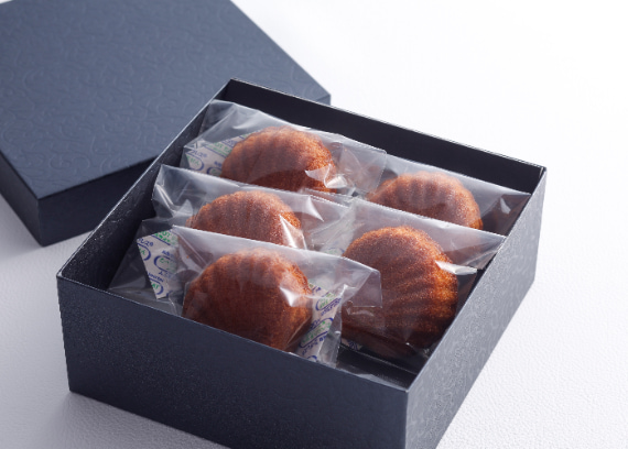 焼き菓子(マドレーヌ)5個入り