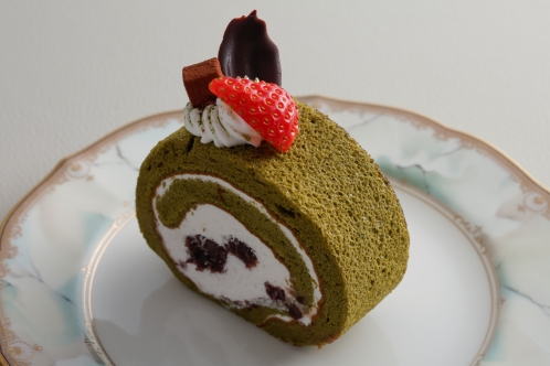抹茶ロール